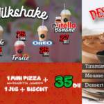 Menu La Pelle a Pizza Oujda July 2023 010311-107200